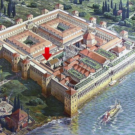 Apartment Roman Heritage Σπλιτ Δωμάτιο φωτογραφία