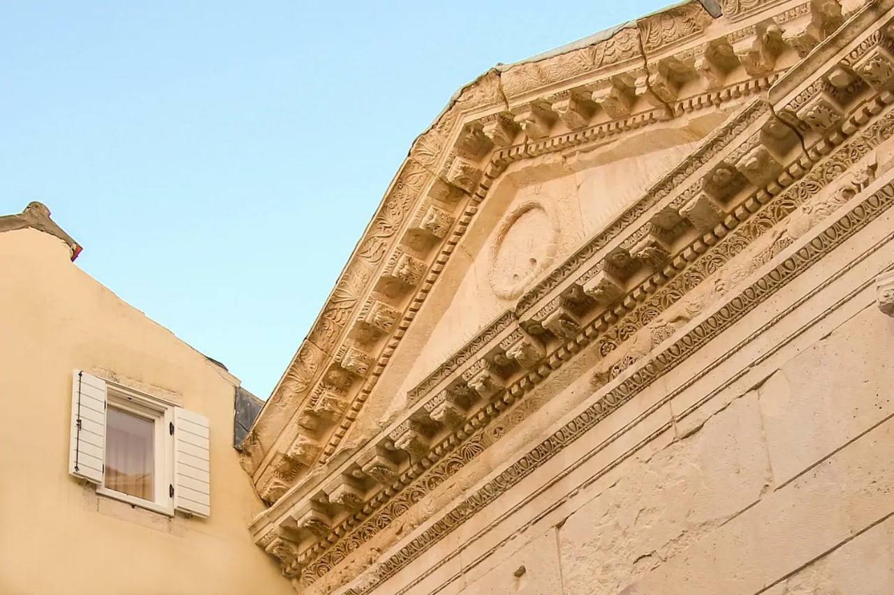 Apartment Roman Heritage Σπλιτ Εξωτερικό φωτογραφία